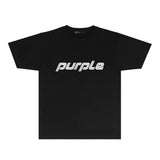 Purple Brand T Shirt Short Sleeve T-shirt Blouse