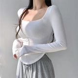 Women Long Sleeve Shirt Women's Top