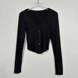 Women Long Sleeve Shirt Cardigan Long Sleeve T-shirt Women's Top Autumn