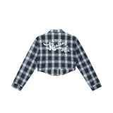 Women Long Sleeve Shirt Women's Short Long Sleeve Shirt Women's Casual Autumn Shirt