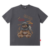 Men's T Shirt Short-Sleeved T-shirt Men's and Women's Ins Loose
