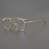 CHH Chrome Hearts Glasses Light Luxury Pure Titanium Engraved Glasses Frame