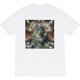 Men T-shirts 20ss Dragon Tee Mechanical Dragon Dinosaur Short Sleeve T-Shirt
