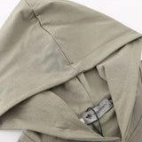 Women Vest Hooded Sleeveless Vest Stitching Letter Embroidery Summer Casual Women