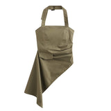 Women Camisole Summer Women's Pure Color Halter Camisole