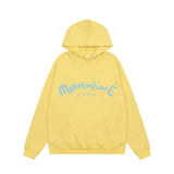 Men Hoodie Printed Sweater Men's Loose Casual Autumn and Winter Hoodie