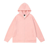 Men Hoodie Hooded Cardigan Sweater Men Spring and Autumn Leisure Baggy Coat