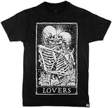 Mortus Viventi Tarot Card T-Shirts - 12 Tarot Card Design Sh