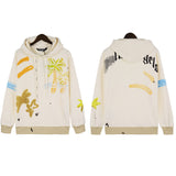 Palm Angle Hoodie Palm Angels Coconut Tree Hoodie Sweater for Men and Women