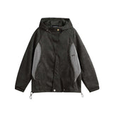Unisex Jacket Autumn Material Zipper Casual Jacket Women's Clothing