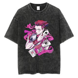 Summer Vintage Oversize T Shirt Fashion Streetwear