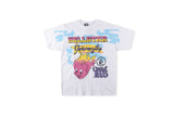 HS T Shirt Pure Cotton Unisex Hip Hop T-shirt
