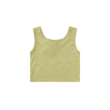 Women's Vest Printed Short Vest Women's Summer Sleeveless Top