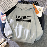 Wrc hoodies women funny Korean style anime graphic