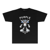 Purple Brand T Shirt Short Sleeve T-shirt Blouse