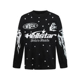 HS Long Sleeve Shirt Autumn Men's Pullover