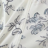 Women T-Shirt Summer Temperament Printed Blouse