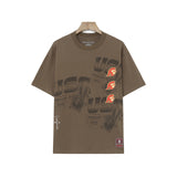Travis Scott T-Shirt TRAVIS SCOTT CACTUS JACK Embroidery Crew Neck Short Sleeve