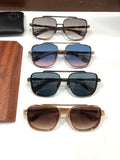 Chrome Hearts Sunglasses Light Luxury Atmospheric Large Frame Titanium Edition Sunglasses