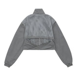 Women Sun Protection Shirt Backless Sun Protection Clothing Women's Outdoor Short Casual Long Sleeve