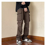Men Sweatpants Men's Summer Fashion Brand Casual Vibe Style Loose Straight