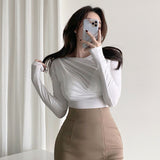 Women Long Sleeve Shirt Top Women's Long Sleeve Casual