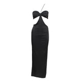 Women's Desses Dress Pure Desire Long Dress Dress for Women