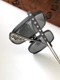 Chrome Hearts Sunglasses Simple Fashion Casual Titanium Sunglasses
