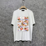 Purple Brand T Shirt Short Sleeve T-shirt Blouse