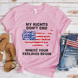 Women's Independence Day T Shirt round Neck Short Sleeve T-shirt Women's Top