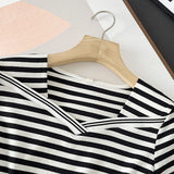 Women T-Shirt Women's Summer T-shirt Design Short-Sleeved T-shirt Bottoming Shirt Top