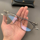 CHH Chrome Hearts Glasses Frame Plain Myopia Pure Titanium
