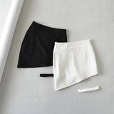Women's Skirt High Waist Hip Skirt Women's Summer Half-Length Pants
