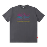 Men T Shirt Printed Half Sleeve Bottoming Summer Casual Short Sleeve T-shirt Men and Women