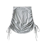 Women Skirt Women's Summer Women's High Waist Pantskirt