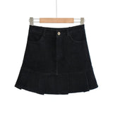 Women Skirt Autumn and Winter Women's Pleated Skirt Short Skirt