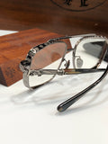 CHH Chrome Hearts Glasses Light Luxury Large Frame Titanium Frame