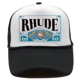 Rhude Hat Shade Mesh Cap Casual Baseball Cap Couple