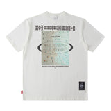 Men T Shirt Spring/Summer Men's Short-Sleeved T-shirt Hip Hop Vibe