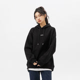 Unisex Hoodie Simple Printed Casual Hooded Sweatshirt Men's Coat