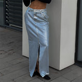 Women's Desses Denim Skirt Women's Autumn