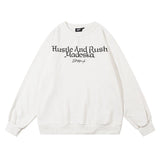 Men Hoodie Loose round Neck Sweater Men Spring and Autumn Simplicity Casual