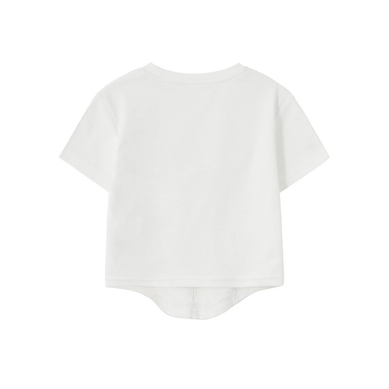 Women T-shirt Short Sleeve T-shirt Summer Girls' O-neck Short Top