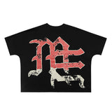 Mixed Emotion T-Shirt MIXED EMOTION Boxy