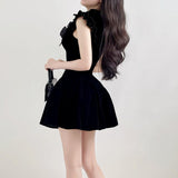 Women Dresses Sleeveless Dress