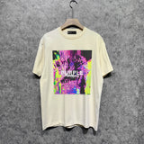 Purple Brand T Shirt Short Sleeve T-shirt Blouse