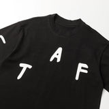 Travis Scott T-Shirt TRAVIS SCOTT CACTUS JACK 2 Casual Loose Crew Neck Short Sleeve T