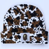 Carhartt Hat Vintage Fashion Cow Knitted Hat