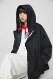 Unisex Jacket Autumn Plaid Lined Hooded Coat Women's Clothing