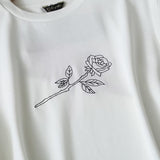 Women T-Shirt Short Sleeve T-shirt Loose Half-Sleeve Top